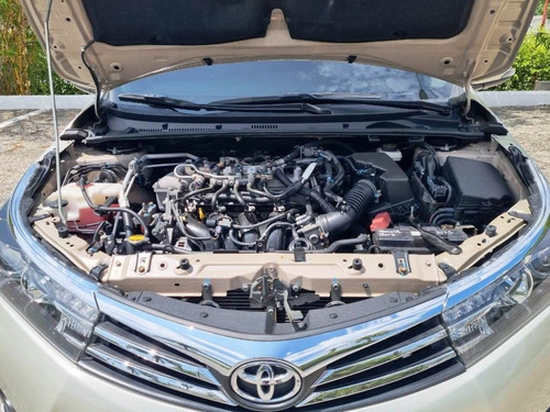 Imagen 8 de 9 de Toyota Corolla Gli 2.0 2015 Automático Sistema De Gas Gnv