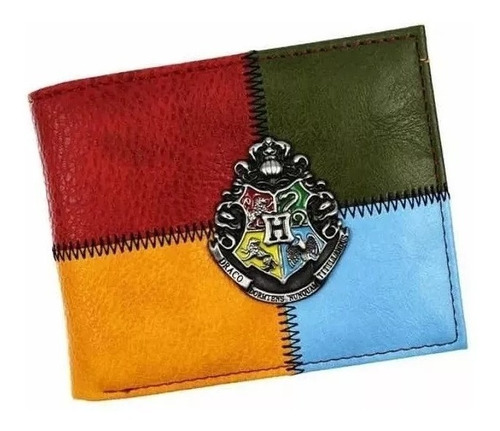 Billetera Harry Potter Hogwarts Envío Gratis