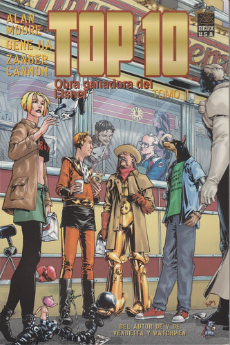 Top 10 De Alan Moore A. Best Comics #1 A 4