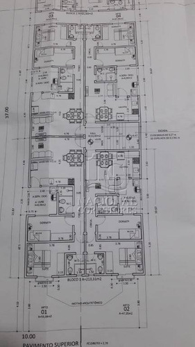 Cobertura À Venda, 98 M² Por R$ 480.000,00 - Campestre - Santo André/sp - Co4249