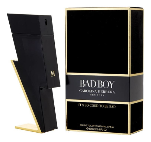 Carolina Herrera Bad Boy Edt 100ml Hombre /cosmomarket