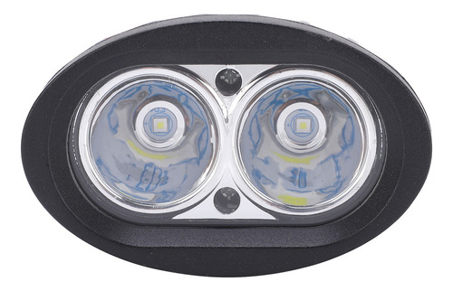 Iluminación Automotriz: Luz Led De Doble Cabezal, 4 Pulgadas