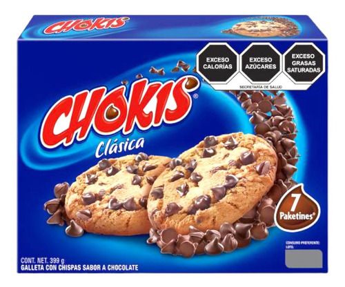 Galletas Gamesa Chokis 399g