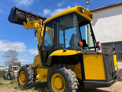 Imagen 6 de 15 de Pala Cargadora Frontal Jcb 2 Cx C/compresor De Aire