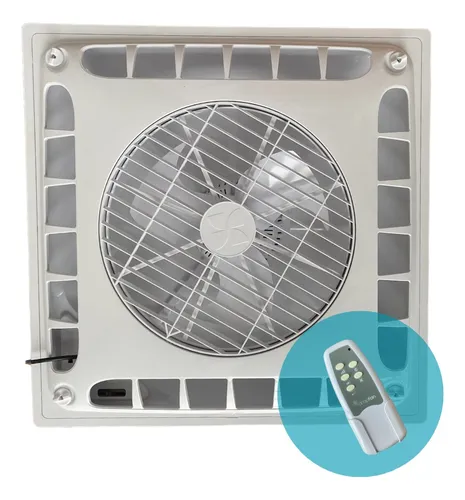 Ventilador De Techo Abatible Dropfan Inv