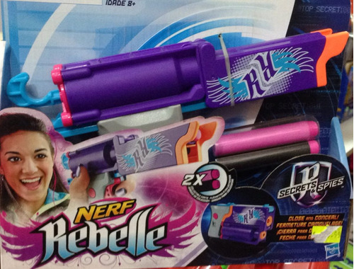 Pistola Nerf Rebelle