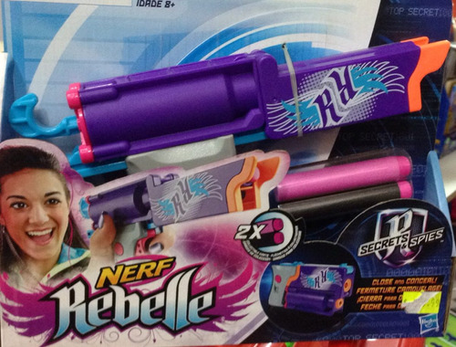 Pistola Nerf Rebelle