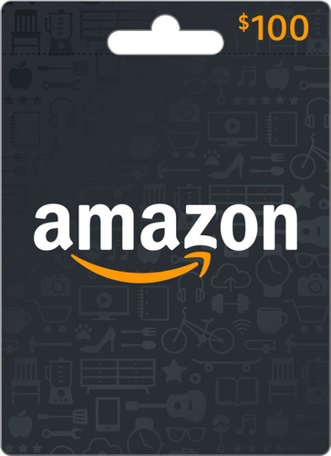 Amazon Gift Card - 100 - Código - Físico
