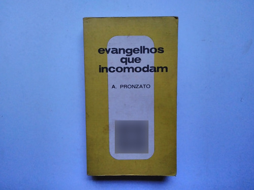 Livro Evangelhos Que Incomodam Léia Descrição Do Anuncio 