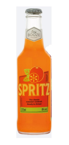 Drink Pronto Spritz Easy Booze 275ml