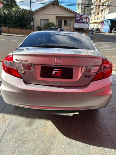 Honda Civic 2.0 Lxr Flex Aut. 4p