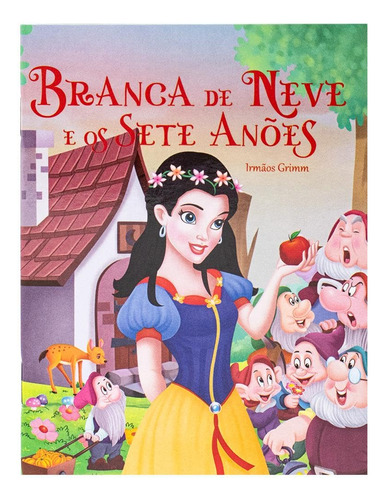 Mini Princesas | Branca De Neve E Os Sete Anões