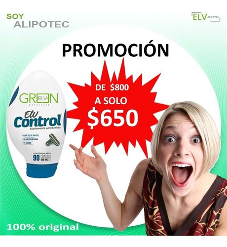 Imagen 1 de 3 de Control Green El Original Para 90 Días