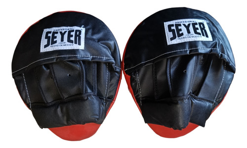 Par Manoplas De Box Seyer Para Manager