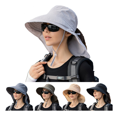 - Sombrero De Sol Para Mujer, Para Actividades Al Aire Libre