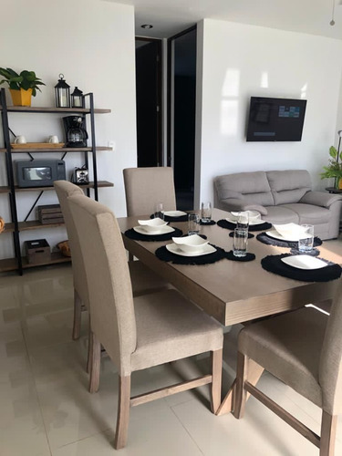 Precioso Departamento En Pb Totalmente Amueblado De 2 Recamaras En Montebello