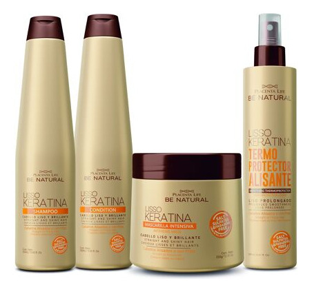 Kit Be Natural Lisso Keratina