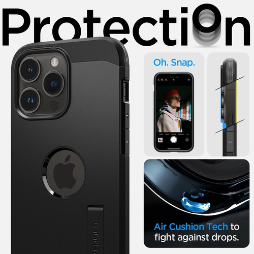 Case Funda Spigen Tough Armor Magsafe iPhone 14 Pro Max 6.7