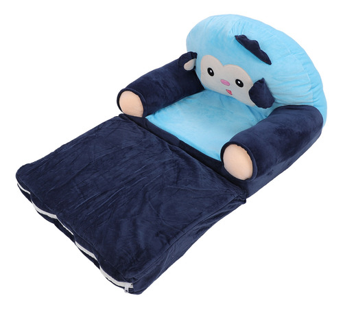 Sofá Plegable Para Niños, Sillón Infantil De Felpa Suave Par