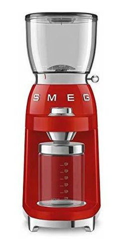 Smeg Molinillo De Café Cgf01rdeu Linea Europa 220v | Roj §