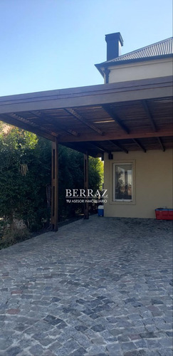 Casa Venta 7 Ambientes En San Alfonso Pilar Del Este Lote De 500 M2