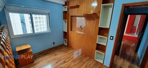 Imagem 15 de 30 de Moderno, Andar Alto E Com Lazer De Clube! - Ap6644
