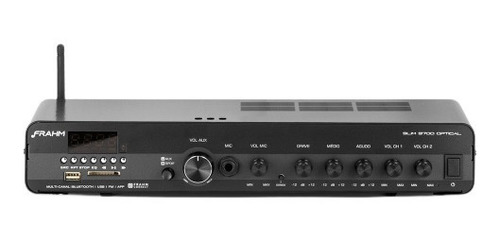 Kit Frahm 3700 Sonorização Som Ambiente Com 16 Arandelas Jbl