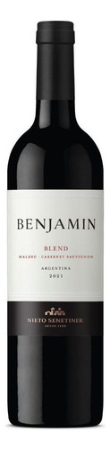 Vinho Argentino Tinto Benjamin Nieto Senetiner Blend 750ml