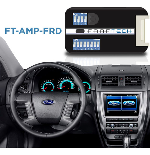 Interface Amplificador Faaftech Ft-amp-frd Ford Fusion