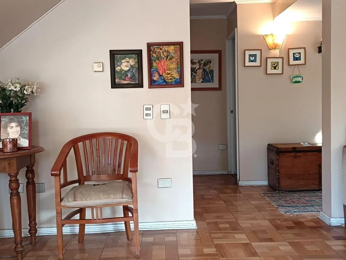 Imagen 3 de 20 de Luminosa Casa En Venta En Condominio - Huechuraba.cbg