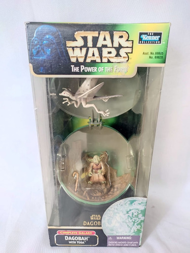 Dagobah Con Yoda Star Wars Kenner 