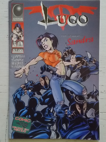 Lugo Numero 3 Comic Mexicano