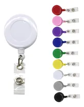 Comprar 30 Pzs Yoyo Porta Gafete Expos Credenciales Eventos Mayoreo Color Blanco