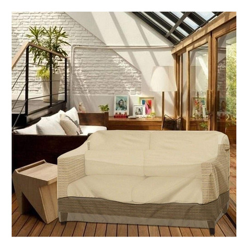 Capa Protetora Sofa Impermeável Para Moveis Externos Jardim Cor 224*83*84cm