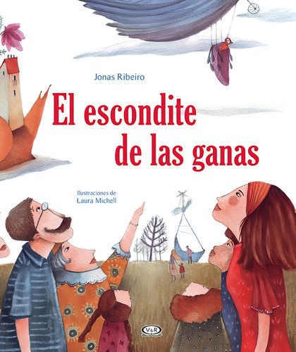El escondite de las ganas, de Ribeiro, Jonas. Editorial VR Editoras, tapa dura en español, 2014