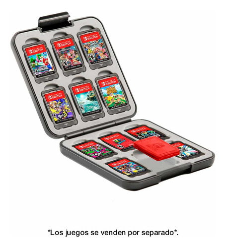 Estuche Portajuegos 12 Card Super Mario Gcc12sm