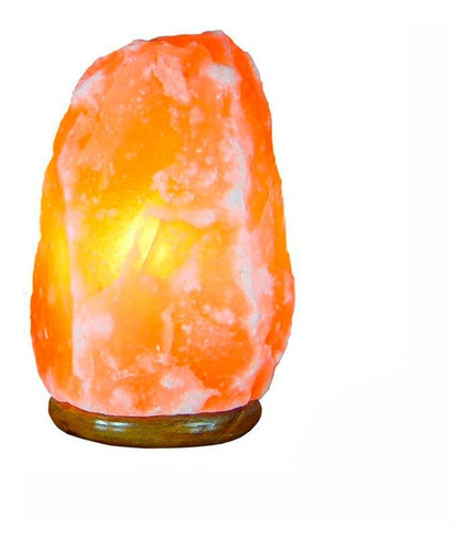 Lampara Piedra De Sal Luz Del Himalaya 1,3 A 1,6kg Completa