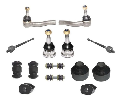 Imagen 1 de 6 de Kit Tren Delantero P/ Toyota Etios Completo (14 Piezas)