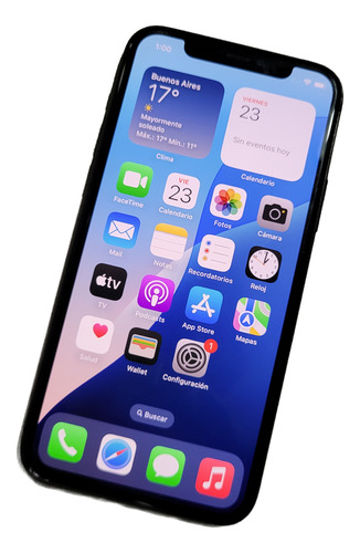 Iphone 11 Pro 256 Gb Gris Con Cargador Y Funda Gris (Usado)