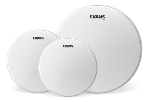 Kit De Peles Rock Evans 10 12 16 UV1 ETP-UV1-R