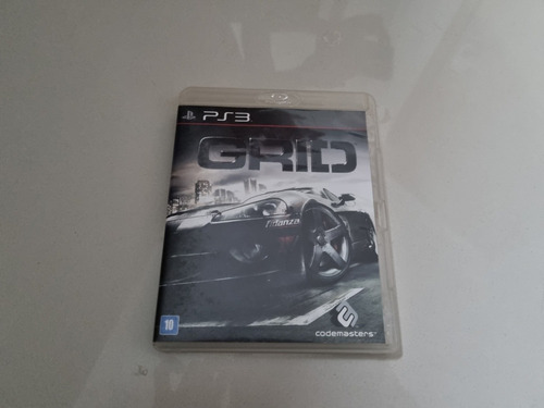 Grid Original Playstation 3 Mídia Física (Usado)