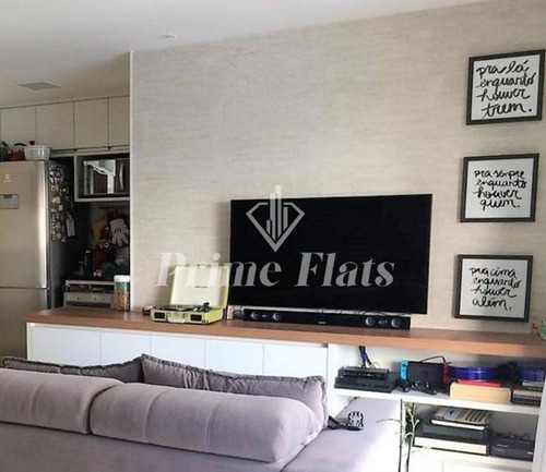 Imagem 3 de 21 de Flat Disponível Para Venda No Condomínio Cube Campo Belo Com - 298248