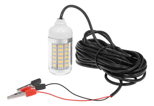 Lámpara Led Fish Fg, 12 V, 15 W, Para Pesca Submarina