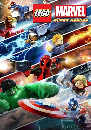 LEGO Marvel Super Heroes Marvel Super Heroes Standard Edition Warner Bros. PS4 Físico
