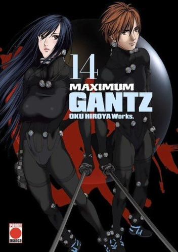 Maximum Gantz 14, De Hiroya Oku. Editorial Panini Comics En Español