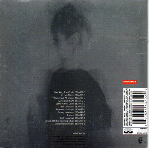 Andrea Parker - Kiss My Arp- Cd 1999 Em Cd Envelope Produzido Por Island Records