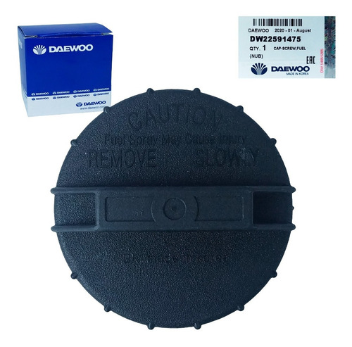 Imagen 5 de 10 de Tapa Gasolina Interna Corsa 1999 2000 2001 2002 Original