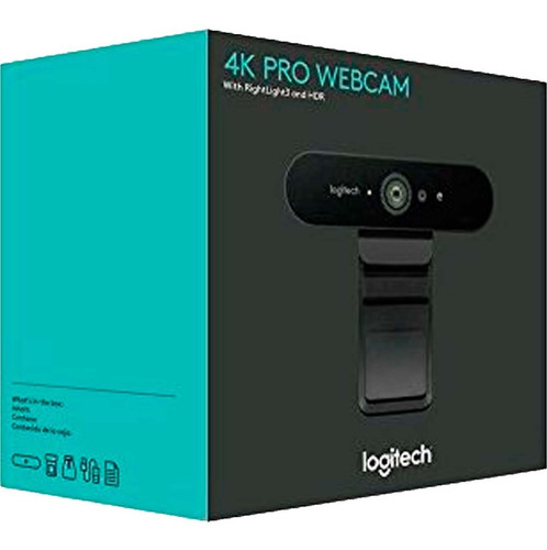 Imagen 10 de 10 de Logitech Brio Ultra Hd Pro Webcam 4k Con Hdr