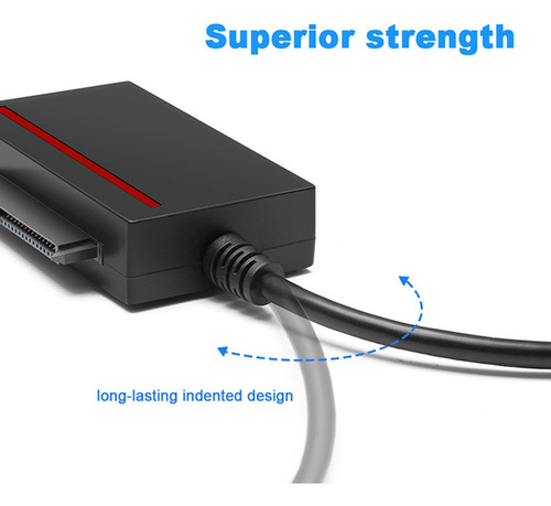 A Adaptador Usb 3.0 A Lector De Tarjetas Cfast Y Disco Duro