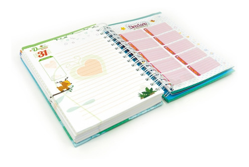 Imagen 6 de 8 de Mi Agenda Kids Niñas - Con Stickers